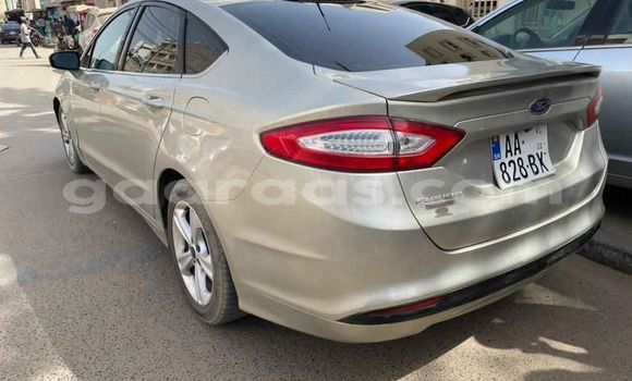 Dieundeu Occasion Ford Fusion Beige Auto in Dakar in Dakar Dieundeu Occasion Ford Fusion Beige Auto in Dakar in Dakar