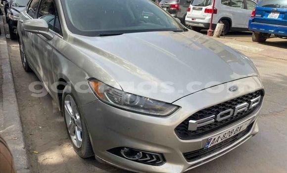 Dieundeu Occasion Ford Fusion Beige Auto in Dakar in Dakar Dieundeu Occasion Ford Fusion Beige Auto in Dakar in Dakar