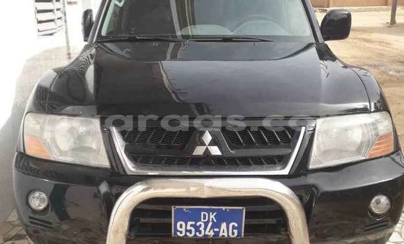 Dieundeu Occasion Mitsubishi Montero Black Auto in Dakar in Dakar Dieundeu Occasion Mitsubishi Montero Black Auto in Dakar in Dakar