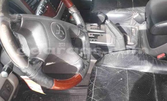 Dieundeu Occasion Mitsubishi Montero Black Auto in Dakar in Dakar Dieundeu Occasion Mitsubishi Montero Black Auto in Dakar in Dakar