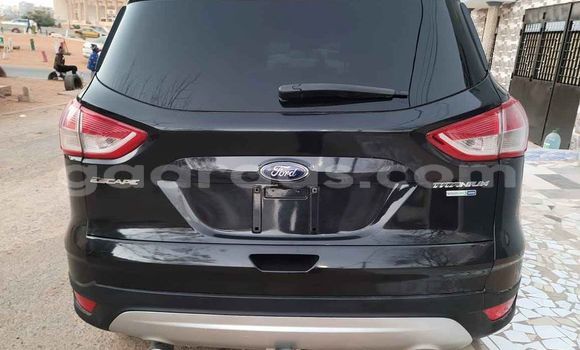 Acheter Occasion Voiture Ford Escape Noir à Dakar, Dakar Acheter Occasion Voiture Ford Escape Noir à Dakar, Dakar