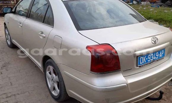 Dieundeu Occasion Toyota Avensis Silver Auto in Dakar in Dakar Dieundeu Occasion Toyota Avensis Silver Auto in Dakar in Dakar