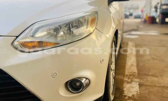 Acheter Occasion Voiture Ford Focus Blanc à Dakar, Dakar