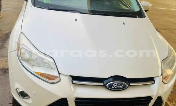 Acheter Occasion Voiture Ford Focus Blanc à Dakar, Dakar Acheter Occasion Voiture Ford Focus Blanc à Dakar, Dakar