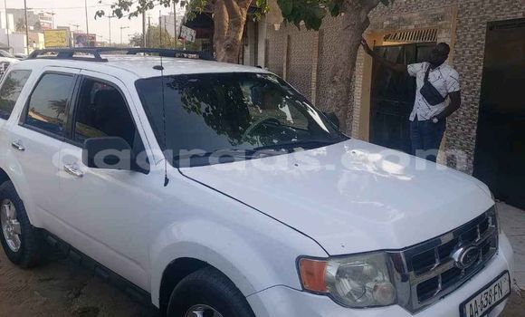 Dieundeu Occasion Ford Escape White Auto in Dakar in Dakar Dieundeu Occasion Ford Escape White Auto in Dakar in Dakar