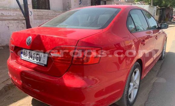 Dieundeu Occasion Volkswagen Jetta Red Auto in Dakar in Dakar Dieundeu Occasion Volkswagen Jetta Red Auto in Dakar in Dakar