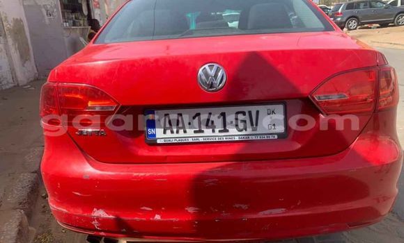 Dieundeu Occasion Volkswagen Jetta Red Auto in Dakar in Dakar Dieundeu Occasion Volkswagen Jetta Red Auto in Dakar in Dakar