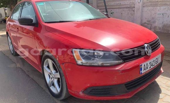 Dieundeu Occasion Volkswagen Jetta Red Auto in Dakar in Dakar Dieundeu Occasion Volkswagen Jetta Red Auto in Dakar in Dakar