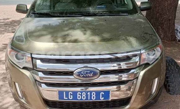 Acheter Occasion Voiture Ford Edge Vert à Dakar, Dakar