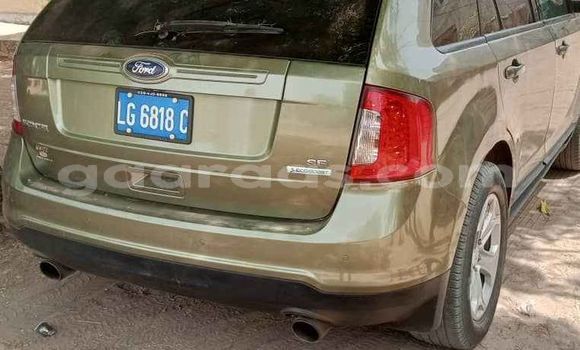 Acheter Occasion Voiture Ford Edge Vert à Dakar, Dakar Acheter Occasion Voiture Ford Edge Vert à Dakar, Dakar