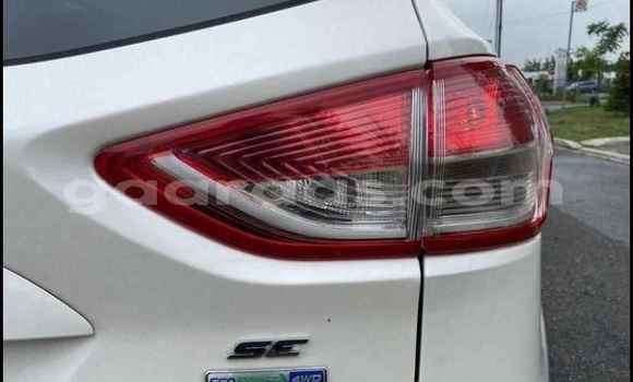 Dieundeu Occasion Ford Escape White Auto in Dakar in Dakar Dieundeu Occasion Ford Escape White Auto in Dakar in Dakar