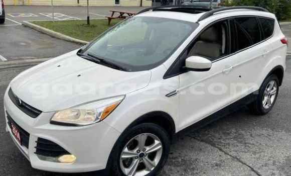 Dieundeu Occasion Ford Escape White Auto in Dakar in Dakar Dieundeu Occasion Ford Escape White Auto in Dakar in Dakar