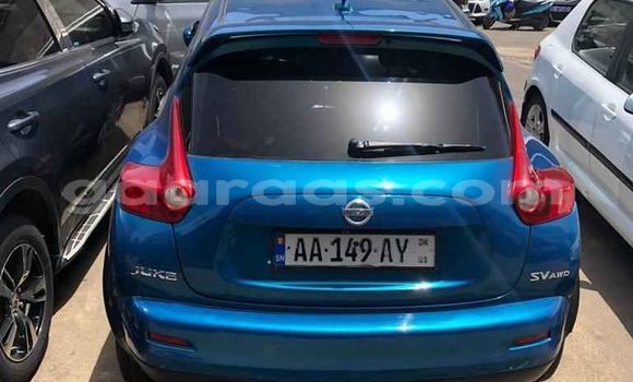 Dieundeu Occasion Nissan Juke Blue Auto in Dakar in Dakar Dieundeu Occasion Nissan Juke Blue Auto in Dakar in Dakar