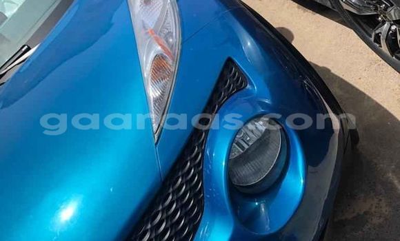 Dieundeu Occasion Nissan Juke Blue Auto in Dakar in Dakar Dieundeu Occasion Nissan Juke Blue Auto in Dakar in Dakar