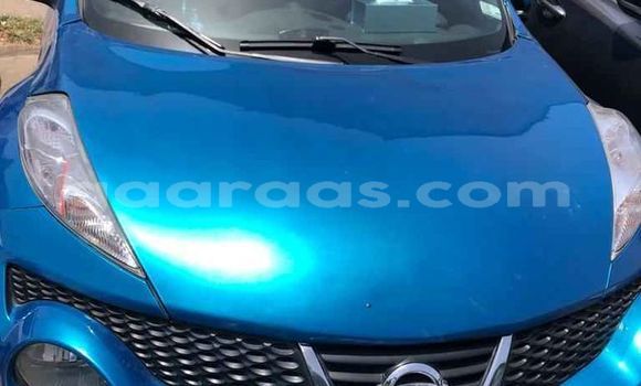 Dieundeu Occasion Nissan Juke Blue Auto in Dakar in Dakar Dieundeu Occasion Nissan Juke Blue Auto in Dakar in Dakar