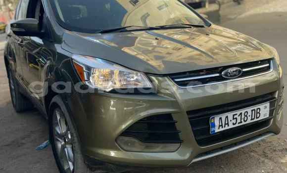 Acheter Occasion Voiture Ford Escape Vert à Dakar, Dakar Acheter Occasion Voiture Ford Escape Vert à Dakar, Dakar