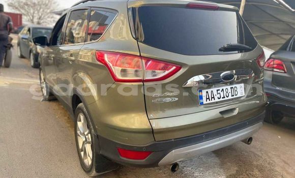 Acheter Occasion Voiture Ford Escape Vert à Dakar, Dakar Acheter Occasion Voiture Ford Escape Vert à Dakar, Dakar