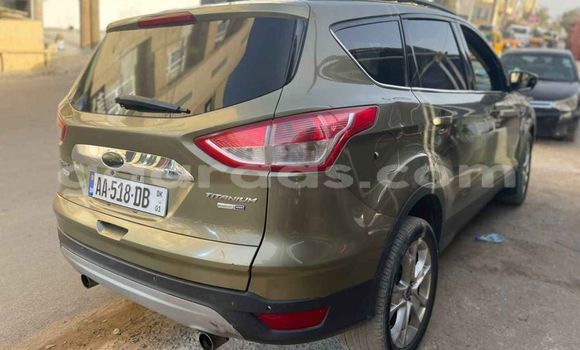 Acheter Occasion Voiture Ford Escape Vert à Dakar, Dakar Acheter Occasion Voiture Ford Escape Vert à Dakar, Dakar