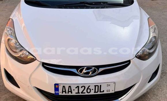 Dieundeu Occasion Hyundai Elantra White Auto in Dakar in Dakar Dieundeu Occasion Hyundai Elantra White Auto in Dakar in Dakar