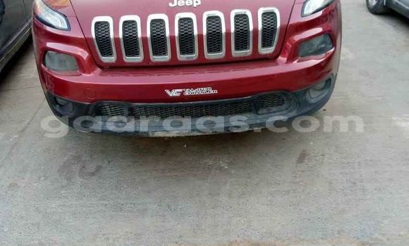 Acheter Occasion Voiture Jeep Grand Cherokee Rouge à Dakar, Dakar