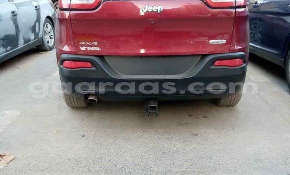 Dieundeu Occasion Jeep Grand Cherokee Red Auto in Dakar in Dakar Dieundeu Occasion Jeep Grand Cherokee Red Auto in Dakar in Dakar