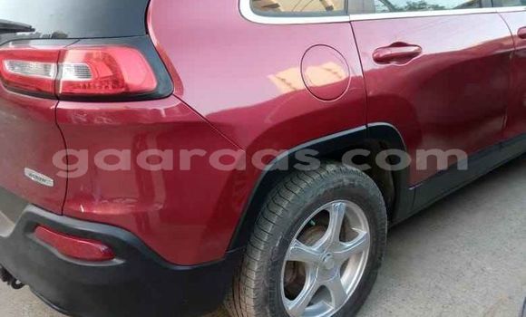 Dieundeu Occasion Jeep Grand Cherokee Red Auto in Dakar in Dakar Dieundeu Occasion Jeep Grand Cherokee Red Auto in Dakar in Dakar