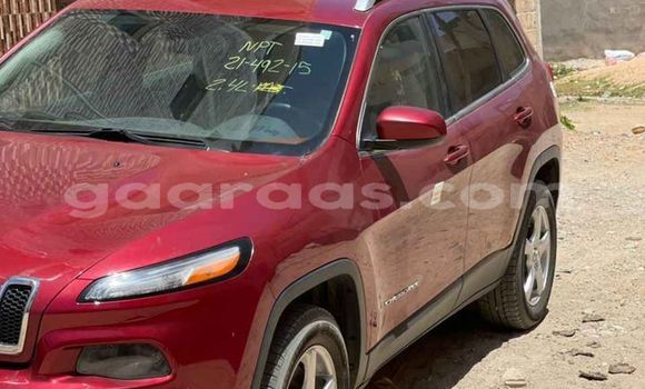 Dieundeu Occasion Jeep Grand Cherokee Red Auto in Dakar in Dakar Dieundeu Occasion Jeep Grand Cherokee Red Auto in Dakar in Dakar