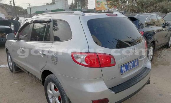 Dieundeu Occasion Hyundai Santa Fe Silver Auto in Dakar in Dakar Dieundeu Occasion Hyundai Santa Fe Silver Auto in Dakar in Dakar