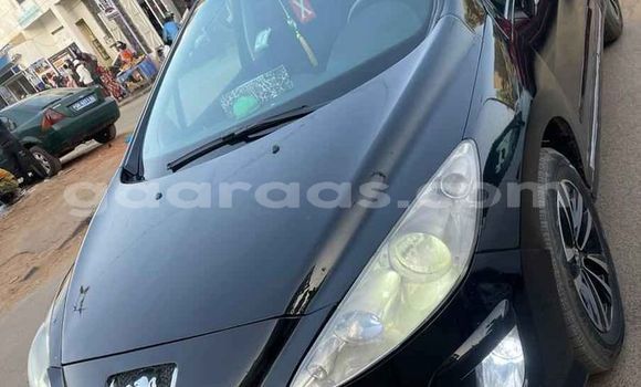 Acheter Occasion Voiture Peugeot 308 Noir à Dakar, Dakar