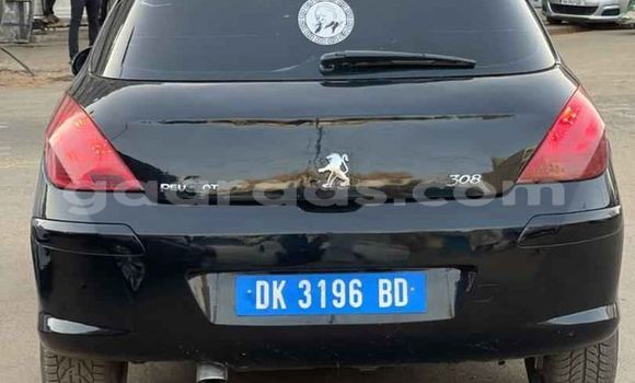 Acheter Occasion Voiture Peugeot 308 Noir à Dakar, Dakar Acheter Occasion Voiture Peugeot 308 Noir à Dakar, Dakar