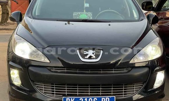 Acheter Occasion Voiture Peugeot 308 Noir à Dakar, Dakar Acheter Occasion Voiture Peugeot 308 Noir à Dakar, Dakar