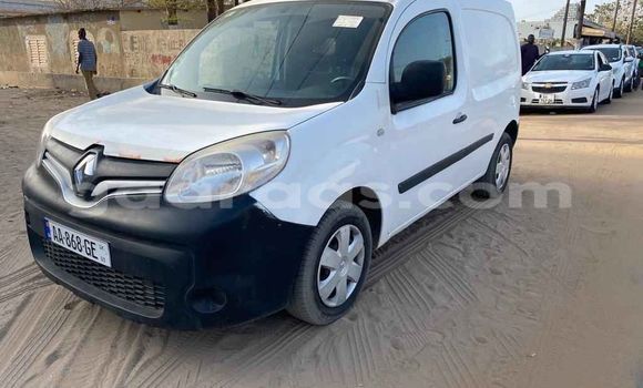 Dieundeu Occasion Renault Kangoo White Auto in Dakar in Dakar Dieundeu Occasion Renault Kangoo White Auto in Dakar in Dakar