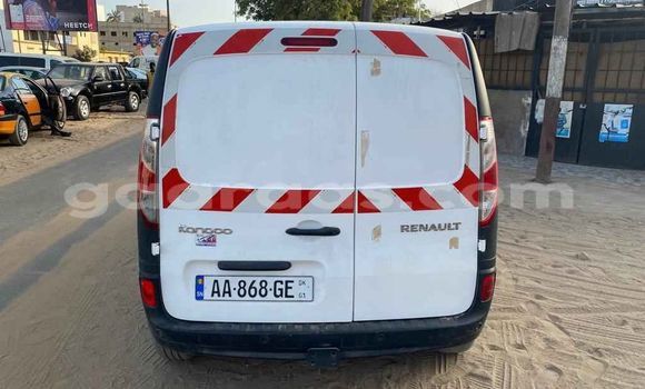 Dieundeu Occasion Renault Kangoo White Auto in Dakar in Dakar Dieundeu Occasion Renault Kangoo White Auto in Dakar in Dakar