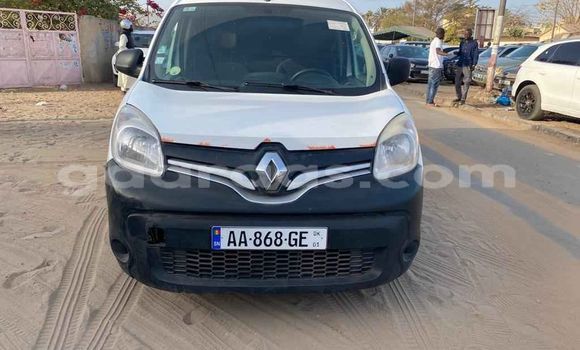 Dieundeu Occasion Renault Kangoo White Auto in Dakar in Dakar Dieundeu Occasion Renault Kangoo White Auto in Dakar in Dakar