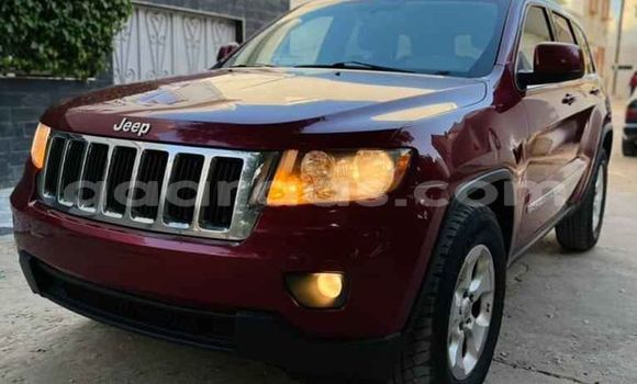 Buy Used Jeep Grand Cherokee Red Car in Dakar in Dakar