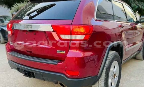 Dieundeu Occasion Jeep Grand Cherokee Red Auto in Dakar in Dakar Dieundeu Occasion Jeep Grand Cherokee Red Auto in Dakar in Dakar