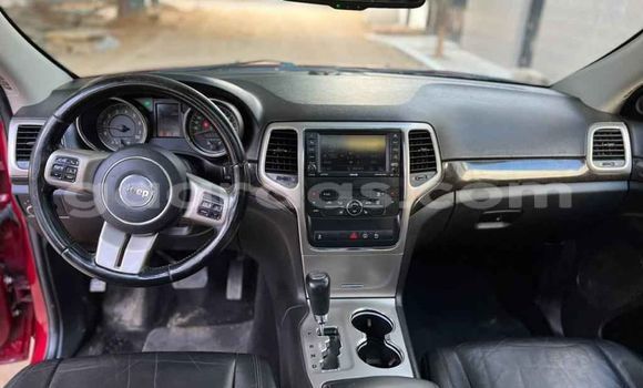 Dieundeu Occasion Jeep Grand Cherokee Red Auto in Dakar in Dakar Dieundeu Occasion Jeep Grand Cherokee Red Auto in Dakar in Dakar