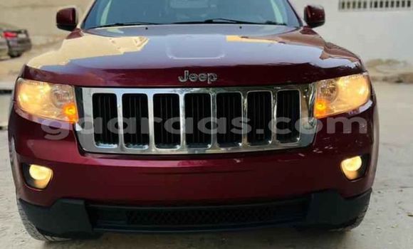 Dieundeu Occasion Jeep Grand Cherokee Red Auto in Dakar in Dakar Dieundeu Occasion Jeep Grand Cherokee Red Auto in Dakar in Dakar