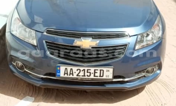 Buy New Chevrolet Cruze Blue Car in Dakar in Dakar
