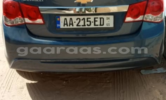 Dieundeu Beess Chevrolet Cruze Blue Auto in Dakar in Dakar Dieundeu Beess Chevrolet Cruze Blue Auto in Dakar in Dakar