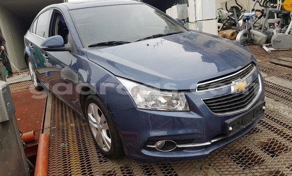 Dieundeu Beess Chevrolet Cruze Blue Auto in Dakar in Dakar Dieundeu Beess Chevrolet Cruze Blue Auto in Dakar in Dakar