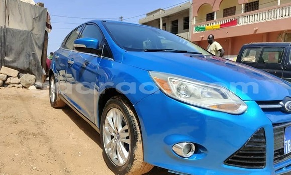 Buy Used Ford Focus Blue Car in Dakar in Dakar Buy Used Ford Focus Blue Car in Dakar in Dakar