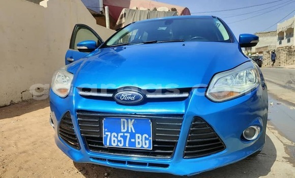 Buy Used Ford Focus Blue Car in Dakar in Dakar Buy Used Ford Focus Blue Car in Dakar in Dakar