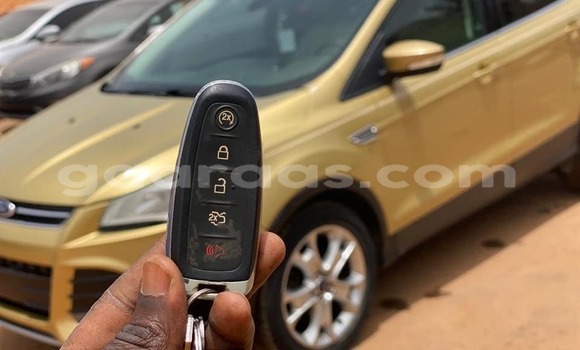 Buy Used Ford Escape Brown Car in Dakar in Dakar Buy Used Ford Escape Brown Car in Dakar in Dakar