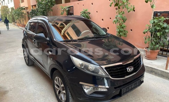 Acheter Occasion Voiture Kia Sportage Noir à Dakar, Dakar Acheter Occasion Voiture Kia Sportage Noir à Dakar, Dakar