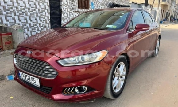 Dieundeu Occasion Ford Fusion Red Auto in Dakar in Dakar Dieundeu Occasion Ford Fusion Red Auto in Dakar in Dakar