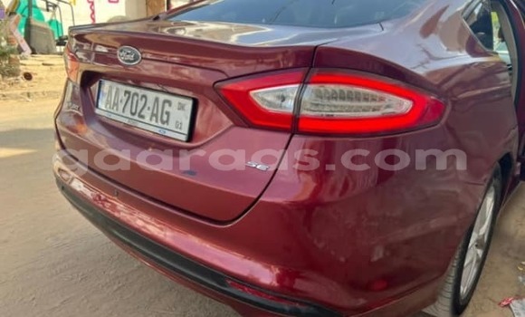 Dieundeu Occasion Ford Fusion Red Auto in Dakar in Dakar Dieundeu Occasion Ford Fusion Red Auto in Dakar in Dakar