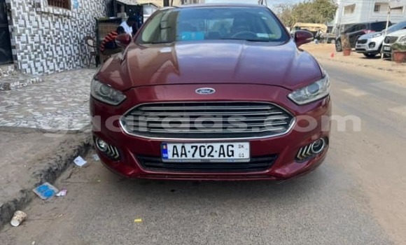 Dieundeu Occasion Ford Fusion Red Auto in Dakar in Dakar Dieundeu Occasion Ford Fusion Red Auto in Dakar in Dakar