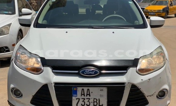 Acheter Occasion Voiture Ford Focus Blanc à Dakar, Dakar Acheter Occasion Voiture Ford Focus Blanc à Dakar, Dakar