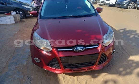 Acheter Occasion Voiture Ford Focus Rouge à Dakar, Dakar Acheter Occasion Voiture Ford Focus Rouge à Dakar, Dakar